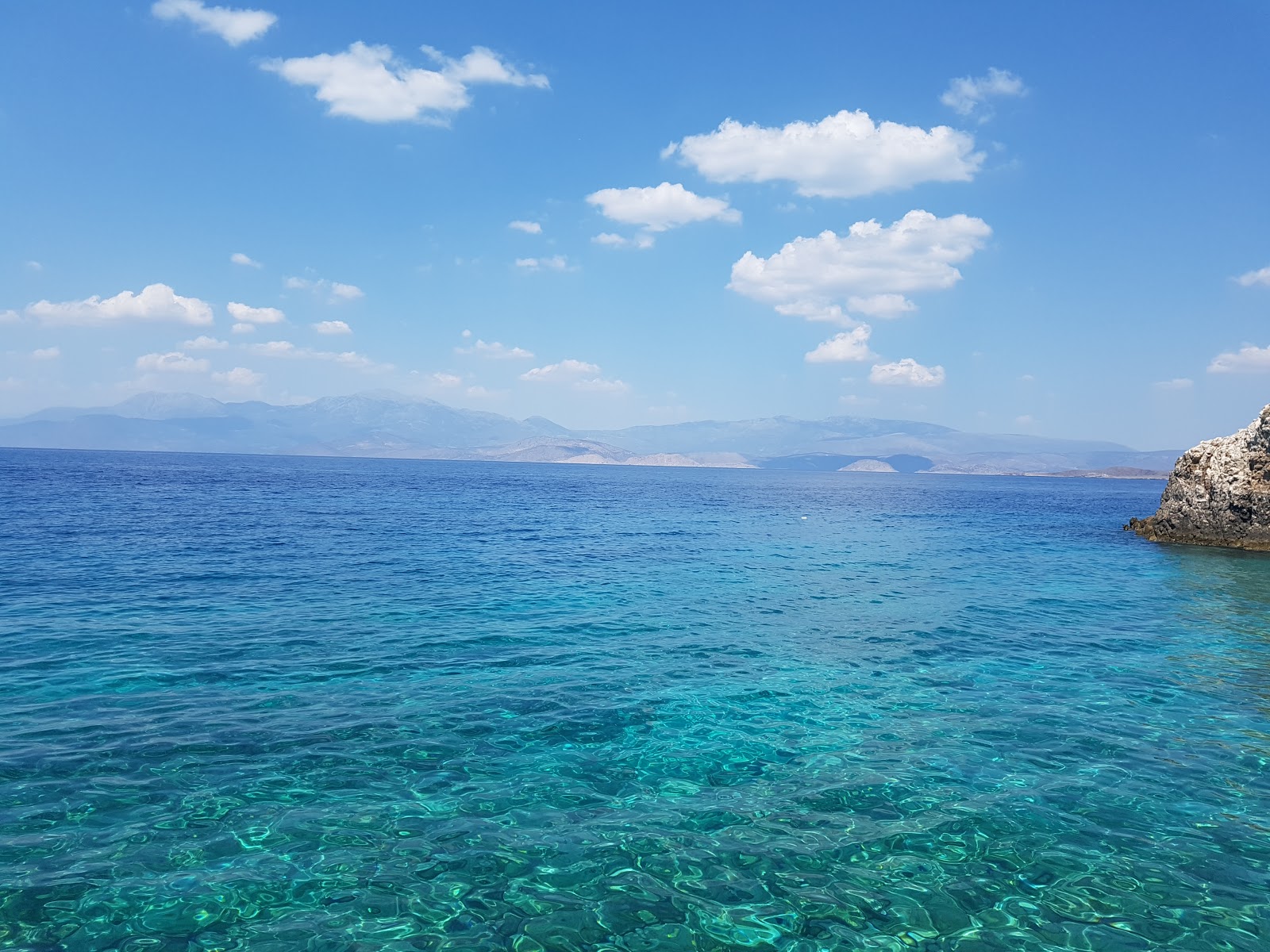 Fotografija X-Beach z majhen zaliv