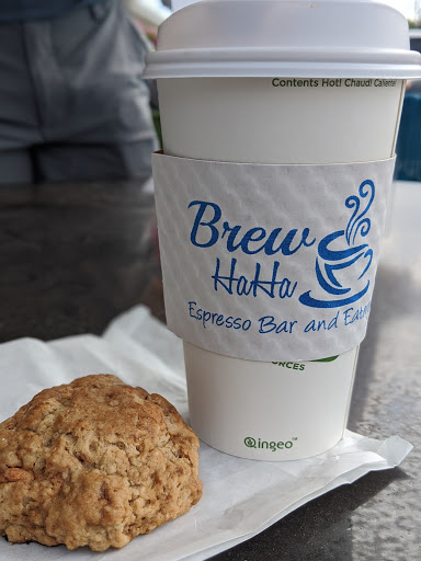 Coffee Shop «Brew Ha Ha at the Colony», reviews and photos, 2612 W 8th St, Erie, PA 16505, USA