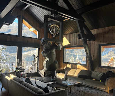 Chalet Pacha à Saint-Chaffrey