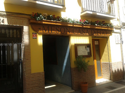 Mesón Casa Diego - C. Merecillas, 14, Bajo, 29200 Antequera, Málaga, Spain
