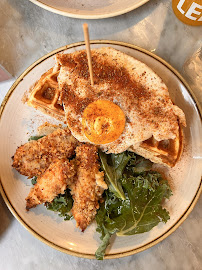 Chicken and Waffles du Restaurant Immersion République - Everyday brunch | Lunch | Coffeeshop à Paris - n°20
