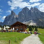 Photo n°3 de l'avis de Roberto.o fait le 28/08/2022 à 08:24 sur le  Gschnagenhardt-Alm à Villnöß