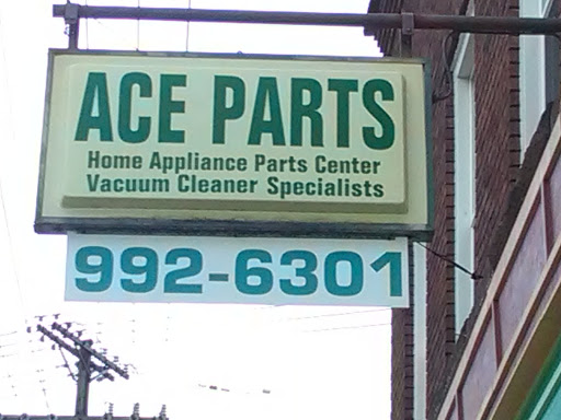 ACE PARTS Appliance Parts and Vacuum Sales in Ashtabula, Ohio