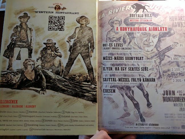 Buffalo Bill Western Étterem - Szerencs