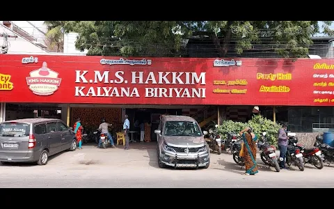 KMS Hakkim Biriyani image