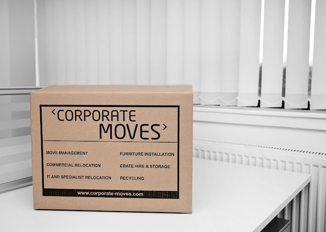 Corporate Moves - Moving company