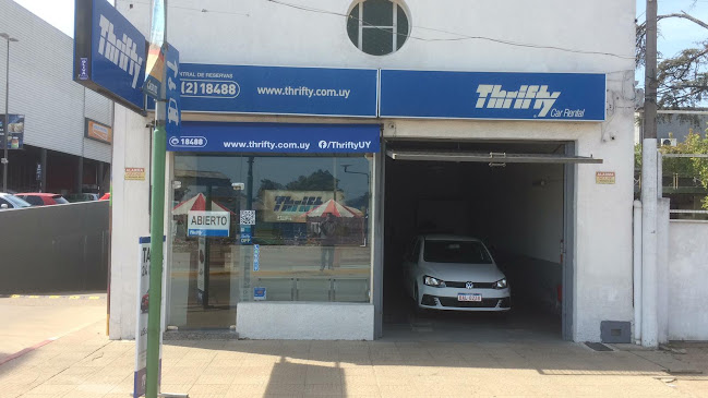 Thrifty Car Rental - Salto