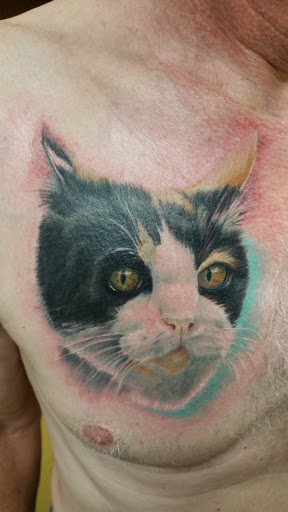 Explore tattoo ideas for belly, creative tattoo ideas in Foley, available at Black Sheep Custom Tattoos and Piercings