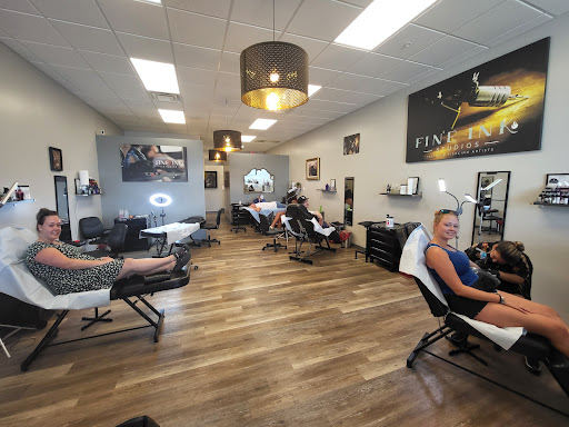 Explore ocean tattoo ideas, creative tattoo ideas in Davenport, available at Fine Ink Studios Tattoos