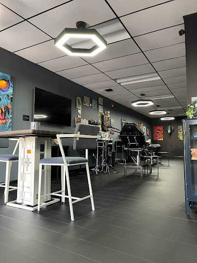 Tattoo Shop «Cosmic Primate Tattoo», reviews and photos, 136 S York Rd, Hatboro, PA 19040, USA