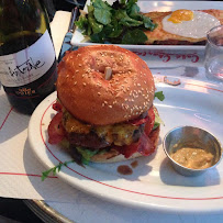 Hamburger du Restaurant français LE CHARLOT - PARIS - n°5