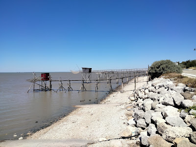 Le carrelet pédagogique à Esnandes