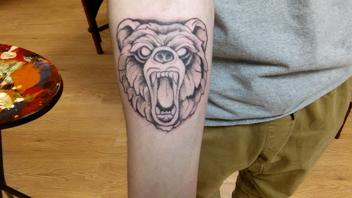 Explore semicolon butterfly tattoo ideas, creative tattoo ideas in La Crosse, available at La Crosse Tattoo