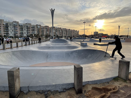 attractions Calais Beach Skatepark Calais