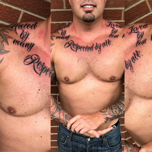 Explore elegant spine tattoo ideas, creative tattoo ideas in Lockport, available at Archer Ink Tattoo