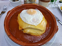 Francesinha du Restaurant portugais A Tasquinha à Roissy-en-Brie - n°12