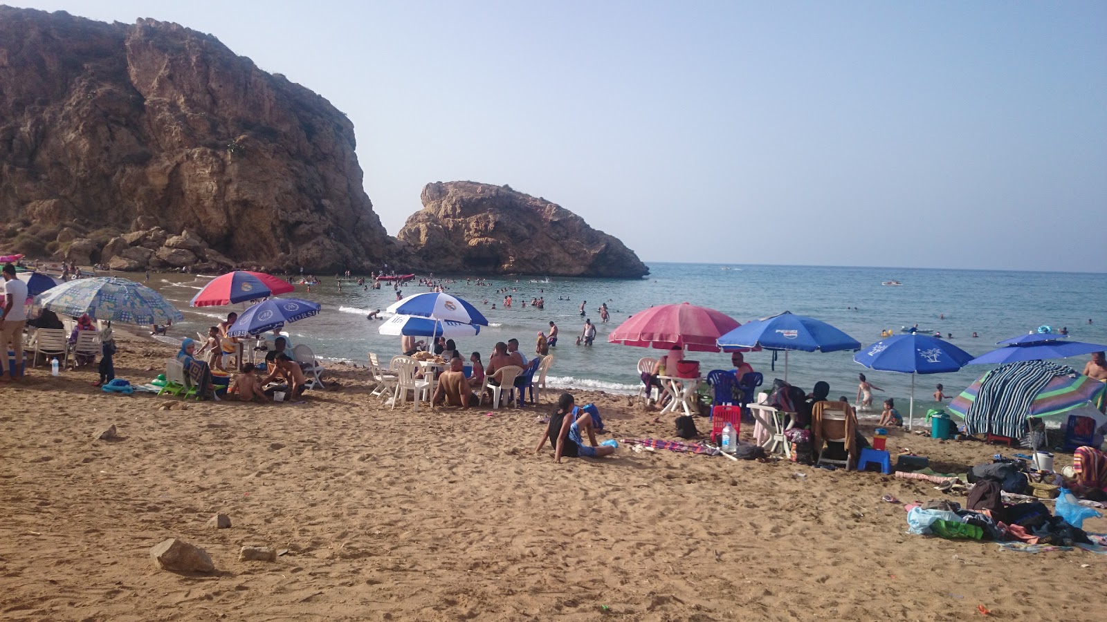 Foto di Moscarda beach area servizi