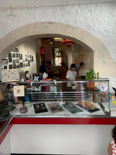 le café japonais à Arles (Bouches-du-Rhône 13)