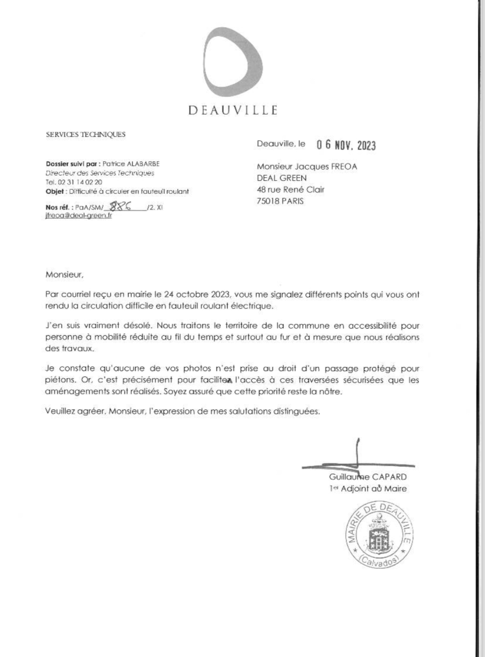 Photo n° 1 de l'avis de jacques.r fait le 22/11/2023 à 22:52