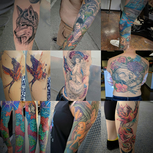 Explore forarm tattoo ideas, creative tattoo ideas in Salt Lake City, available at SLC Ink Tattoo Salt Lake City, Utah