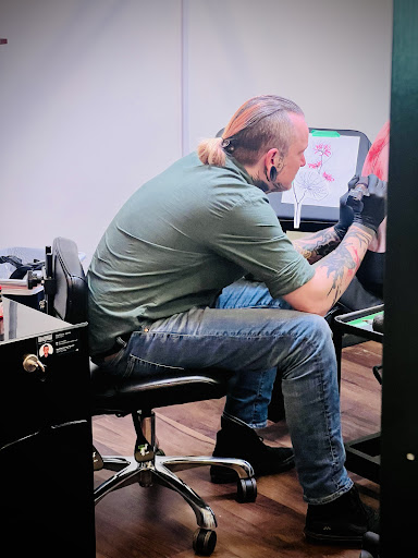 Explore daughter name tattoo ideas for dad, creative tattoo ideas in Painesville, available at War Paint Studios - Canvas and Skin