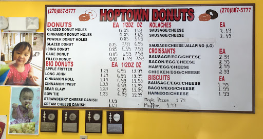 Donut Shop «Hoptown Donuts», reviews and photos, 497 North Dr, Hopkinsville, KY 42240, USA