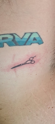 Explore roman numerals tattoo idea, creative tattoo ideas in Washington, available at Trilogy Atelier - DC Tattoo Shop Piercing Studio