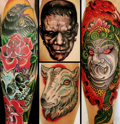 Explore lilo tattoo ideas, creative tattoo ideas in Ocala, available at SKIN STICKERS