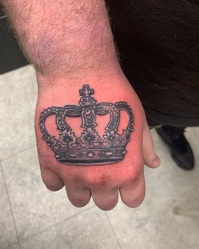 Explore inner bicep tattoo cover up ideas, creative tattoo ideas in Hudson Falls, available at ALTERED ADDICTION TATTOOS