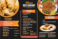 Menu du Restaurant Latino La Casita de Jose à Escalquens