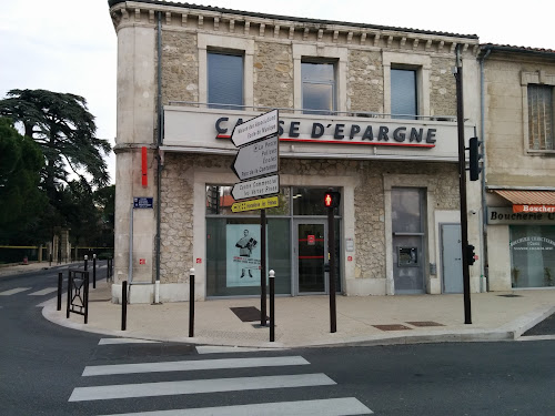 Banque Caisse d'Epargne Montfavet Avignon