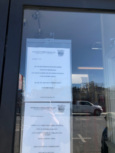 Lumber Store «San Mateo Lumber Co Inc», reviews and photos, 501 S Claremont St, San Mateo, CA 94402, USA