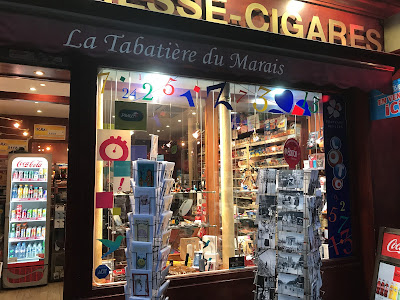 La Tabatière du Marais à Paris