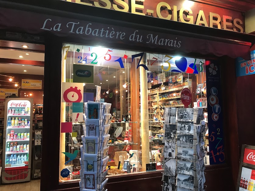 La Tabatière du Marais à Paris