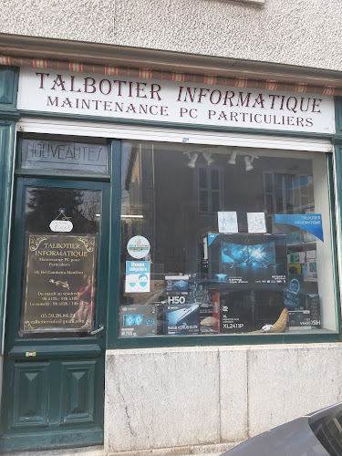 Magasin d'informatique TALBOTIER INFORMATIQUE Mauléon-Licharre