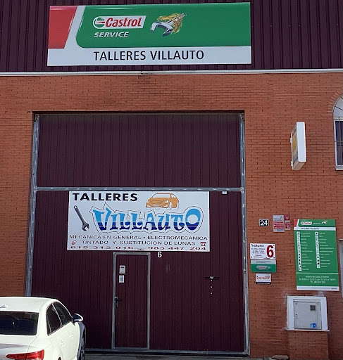 Castrol Service Talleres Villauto en Medina del Campo, Valladolid