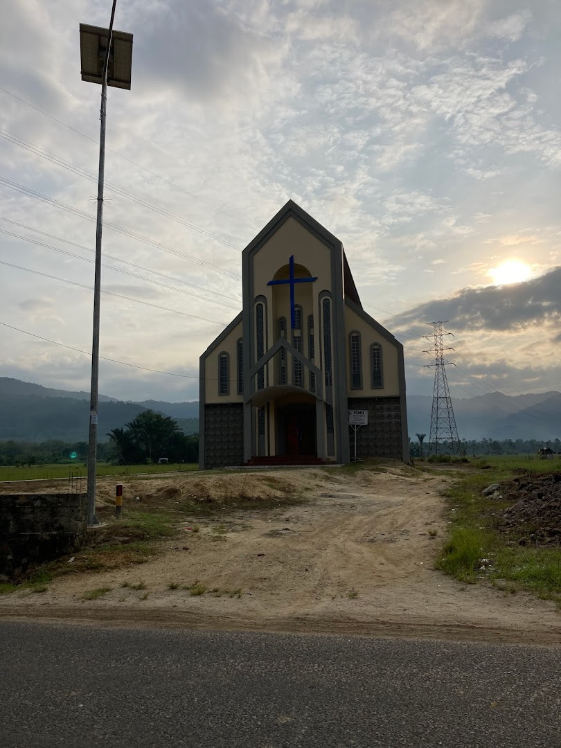 Gambar Gereja Methodist Indonesia Jemaat Kemuliaan Ressort Sibolga