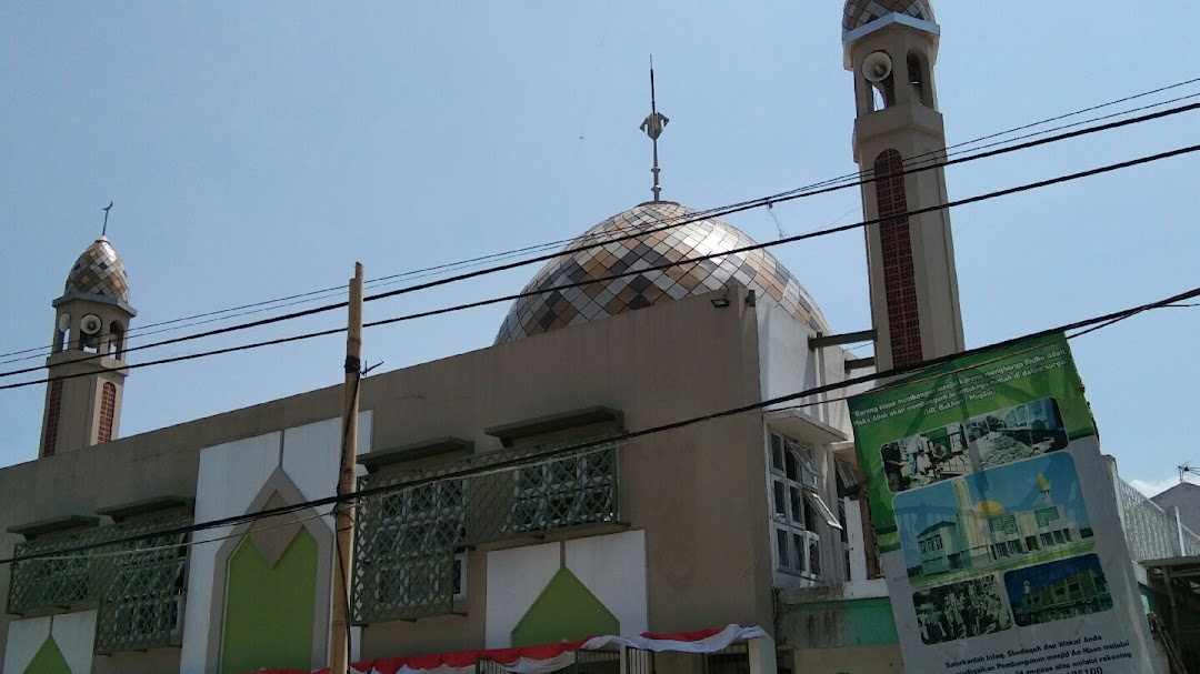 Kubah masjid enamel