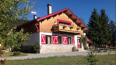 chalet champote à Formiguères