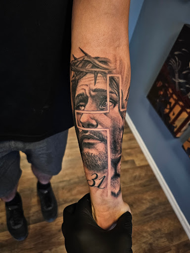 Explore bella tattoo ideas, creative tattoo ideas in Seymour, available at 3 Sevens Tattoo