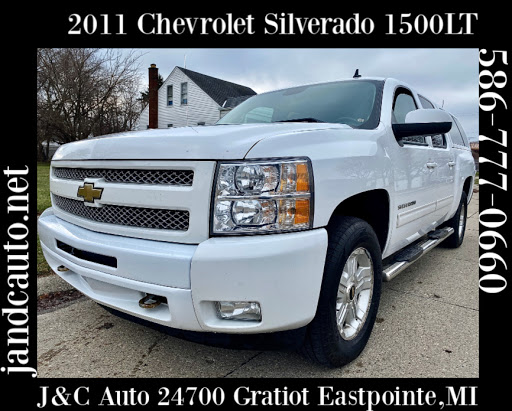 Used Car Dealer «J & C Auto Sales», reviews and photos, 24700 Gratiot Ave, Eastpointe, MI 48021, USA