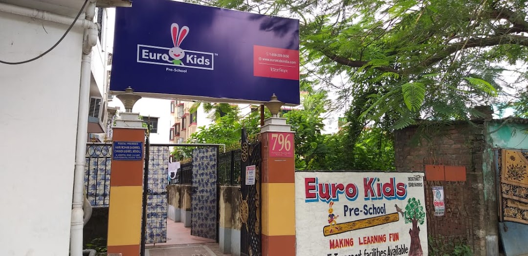 EuroKids Preschool 796 Purbachal road, Best Kindergarten in Kolkatta