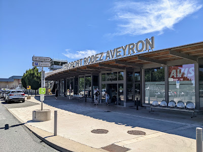 Aéroport Rodez-Aveyron à Salles-la-Source