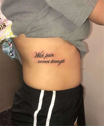 Explore mind over matter tattoo ideas, creative tattoo ideas in Elko, available at Tom Custom Tattoos and Body Piercing Studio