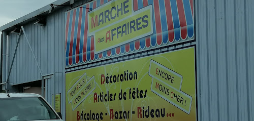 Magasin discount Marché Aux Affaires Châtillon-sur-Chalaronne - Discount, Bazar, Décoration, Fêtes Châtillon-sur-Chalaronne