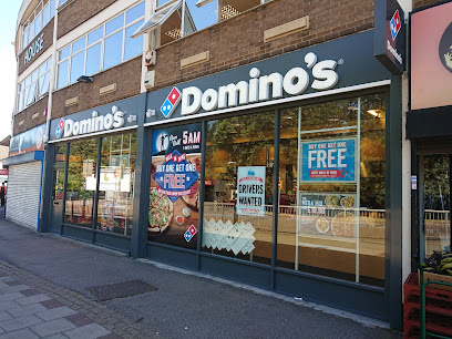 Domino,s Pizza - Luton - Central - Shop 3 & 4, Crystal House, New Bedford Rd., Luton LU1 1HS, United Kingdom