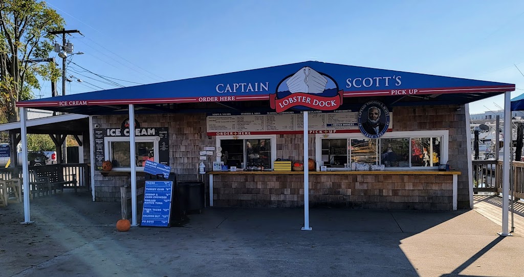 Captain Scott's Lobster Dock New London, CT 06320 Menu, Reviews, Hours & Contact