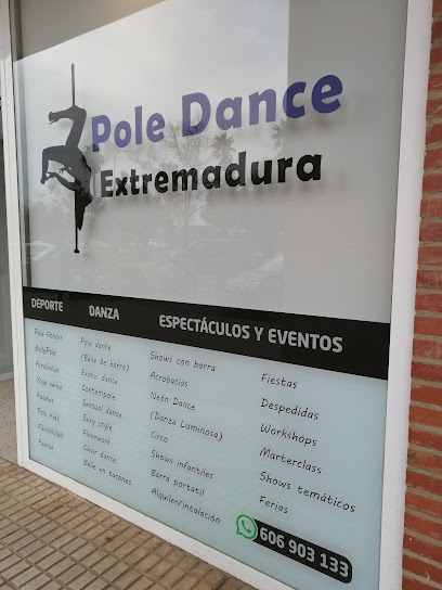 POLE DANCE & FITNESS EXTREMADURA - BE A RAINBOW, Av. Luis Movilla, 8, 06011 Badajoz, Spain