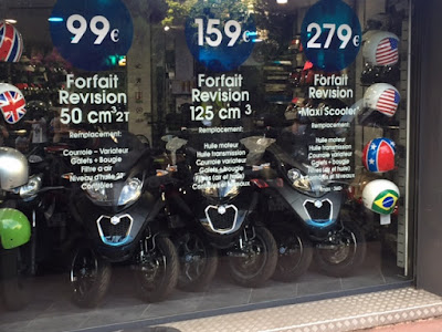 Scooter Moto Services 92 à Levallois-Perret