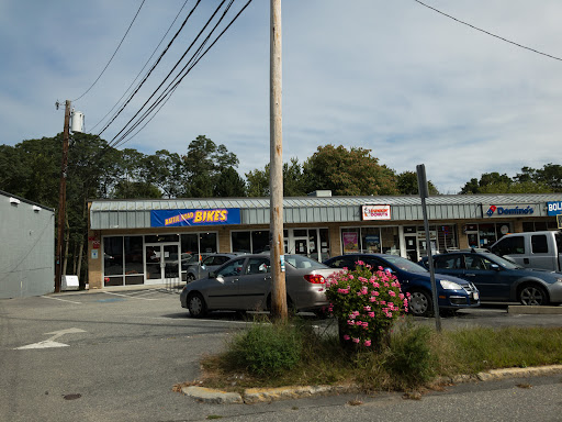 Battle Road Bikes shop front